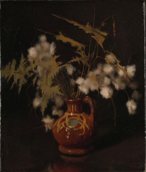 Willem Witsen, Jar with Cotton Grass