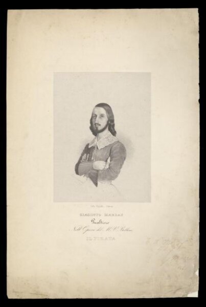 Unknown, H Beard Print Collection