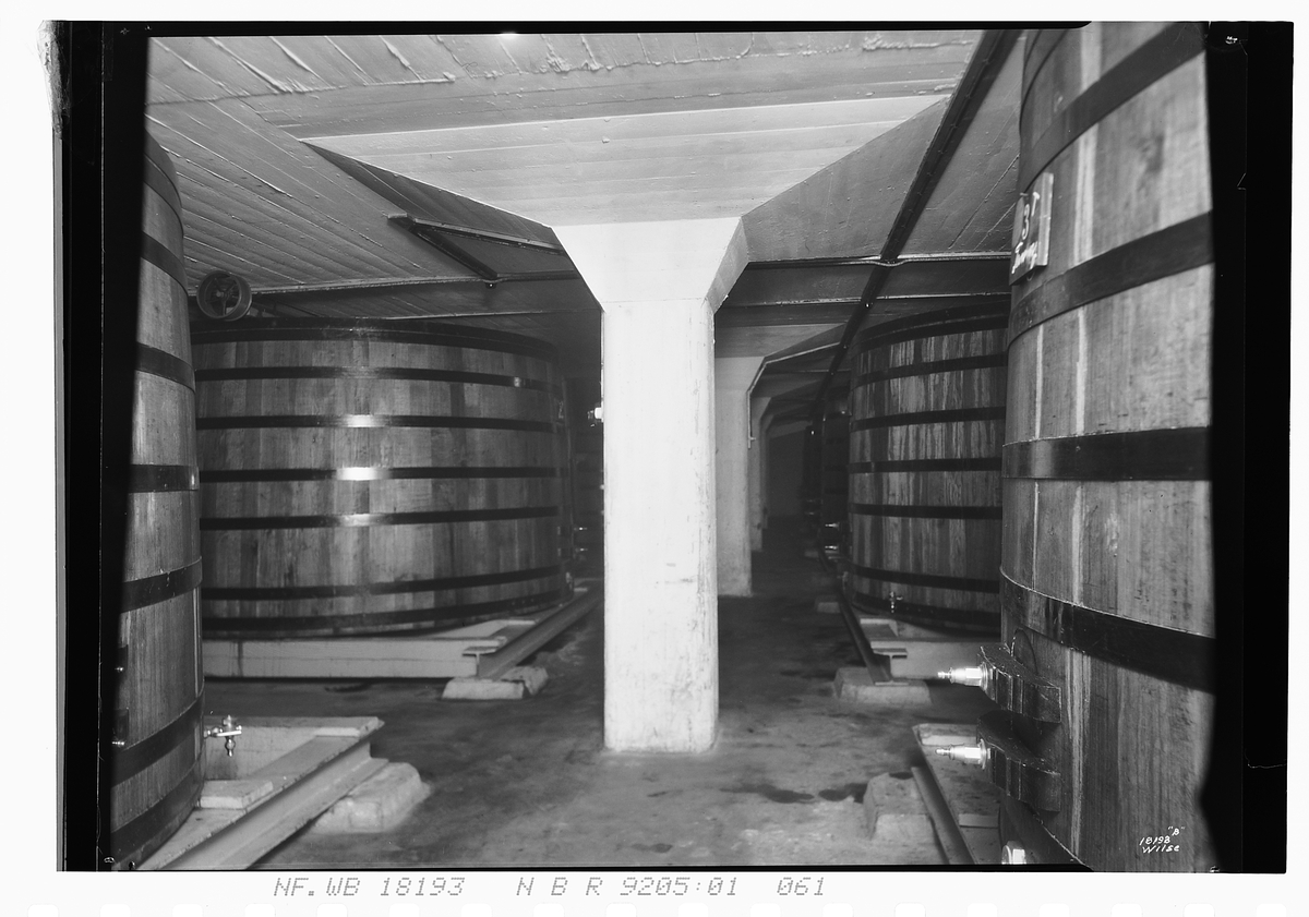 Anders Beer Wilse, Konv: Vinmonopolet 8de etage havnelageret