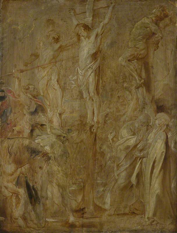 Peter Paul Rubens, The Coup de Lance