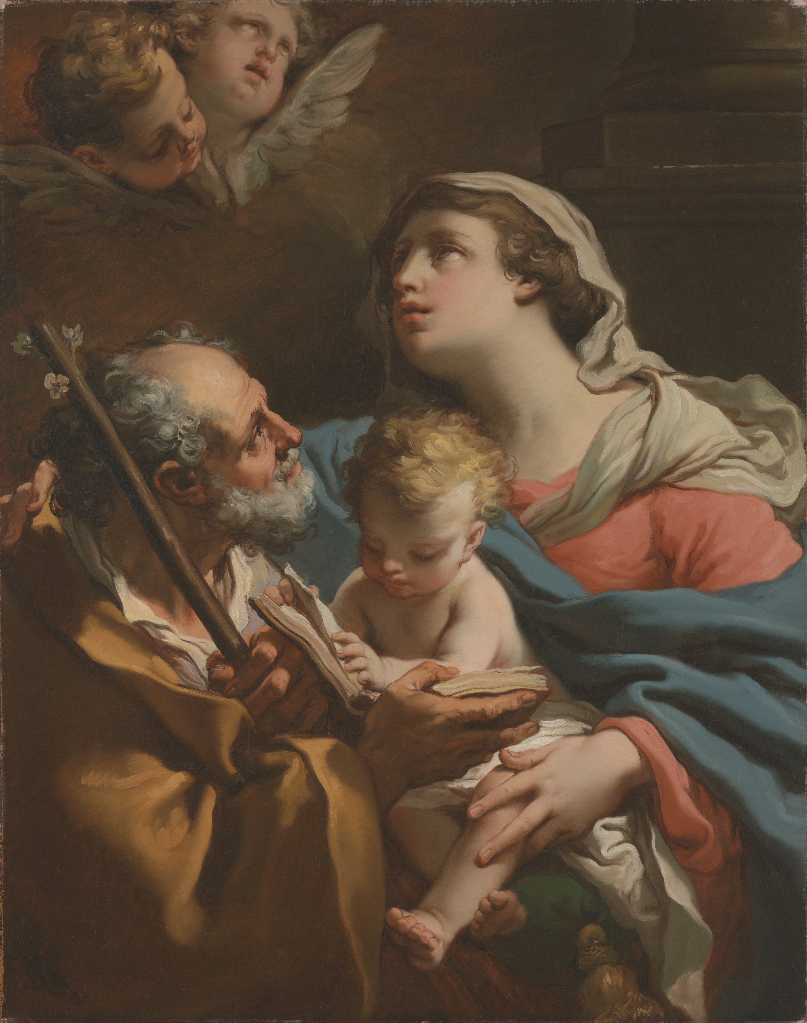 Gaetano Gandolfi, The Holy Family