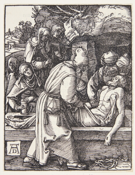 Albrecht Dürer, Gravlæggelsen