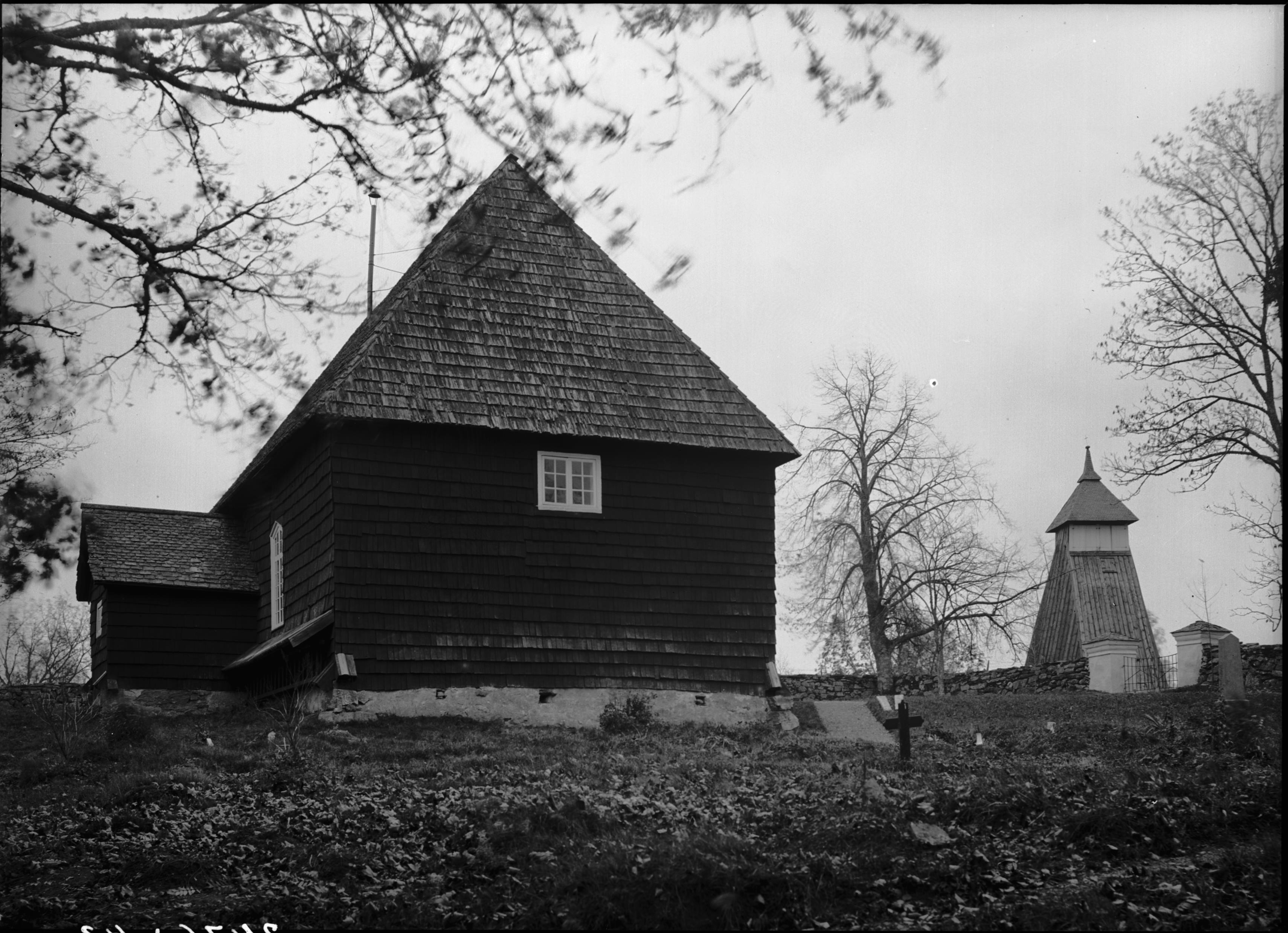 Erik Fant, Fröskogs kyrka