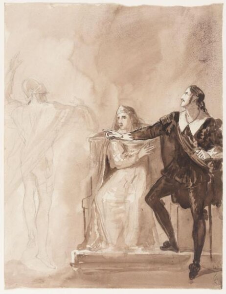 Unknown, Drawing by a member of the Sketching Society