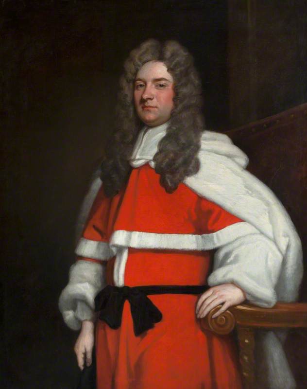 John Baptist Medina, George Dalrymple of Dalmahoy, 1680 - 1745. Baron of Exchequer