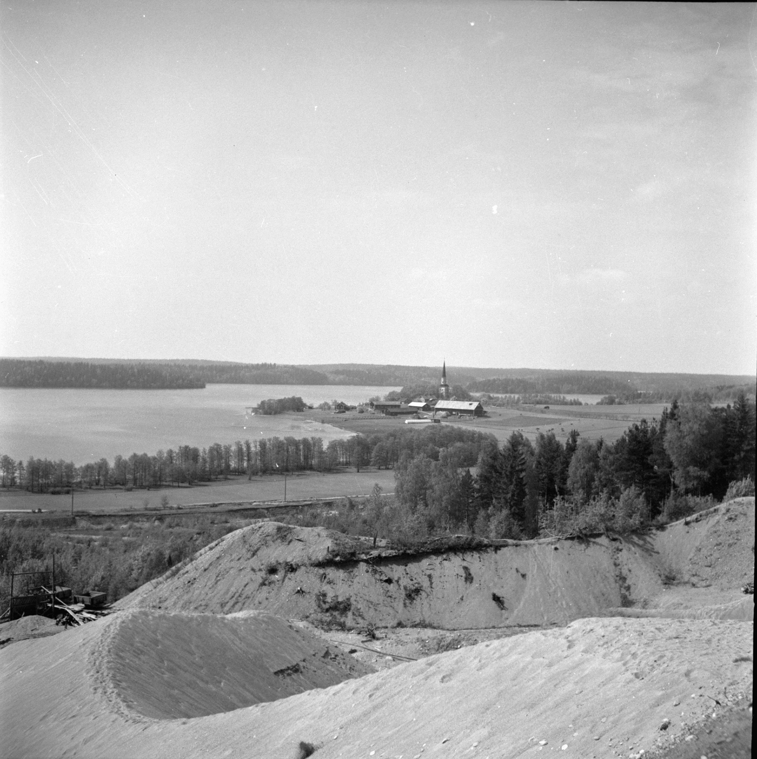 Nils Lagergren, Ekerö kyrka