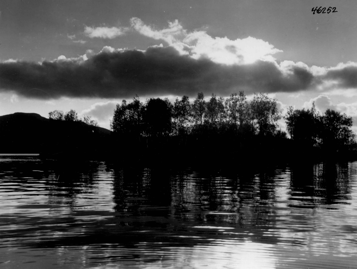 Anders Beer Wilse, Oset, Tisleifjorden.
