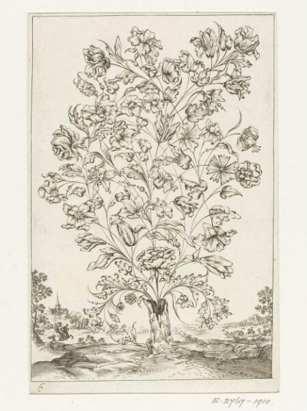 François Lefebvre, Livre de Feuilles et de Fleurs Vtile aux Orfeures et autres Arts Inventé par Francois le Febure