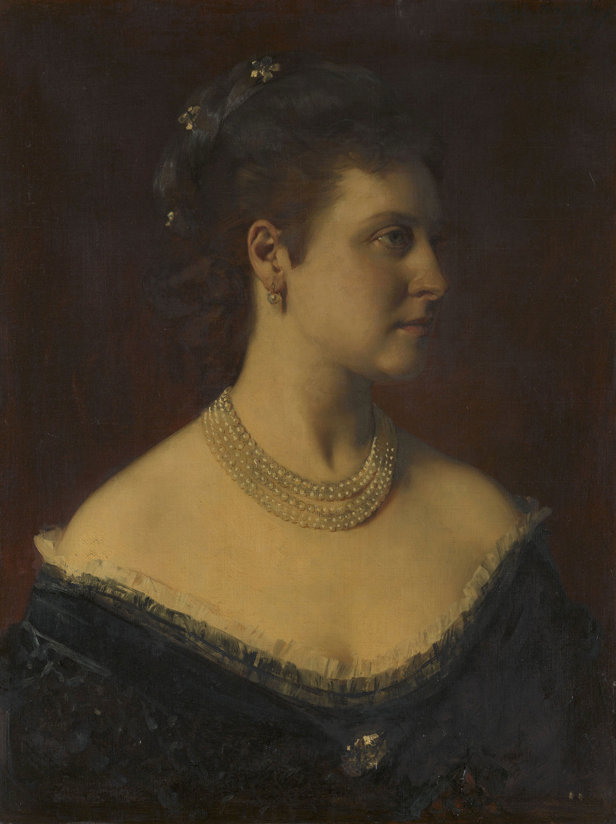 Heinrich von Angeli, Princess Louise, Marchioness of Lorne, later Duchess of Argyll (1848-1939)