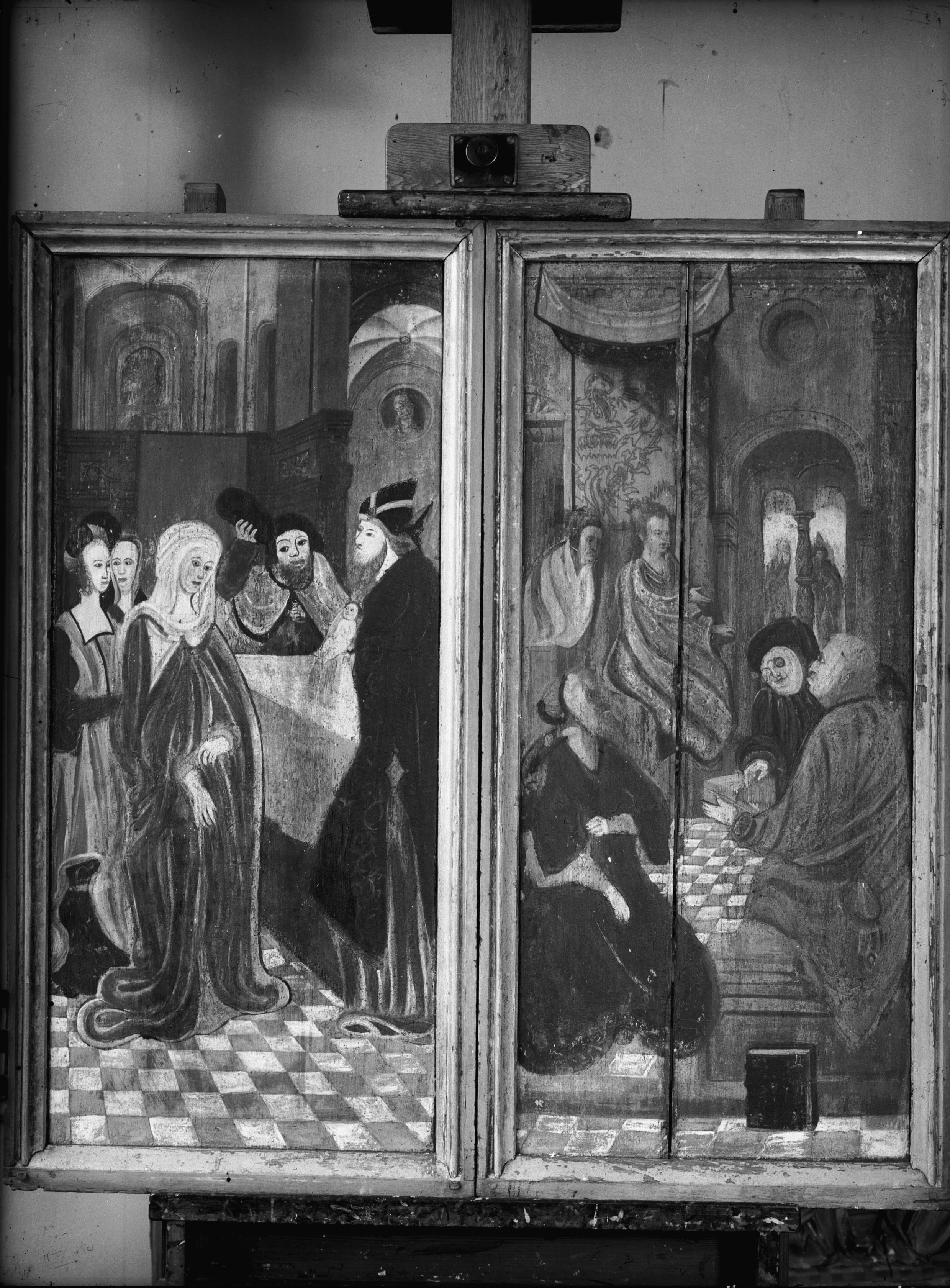 Nils Lagergren, Dillnäs kyrka