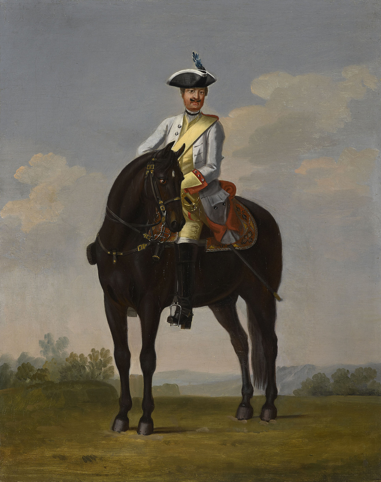 David Morier, Private, Regiment of Horse 3B "Briedenbach"