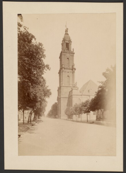 Unknown, [Garrison Church, Potsdam]