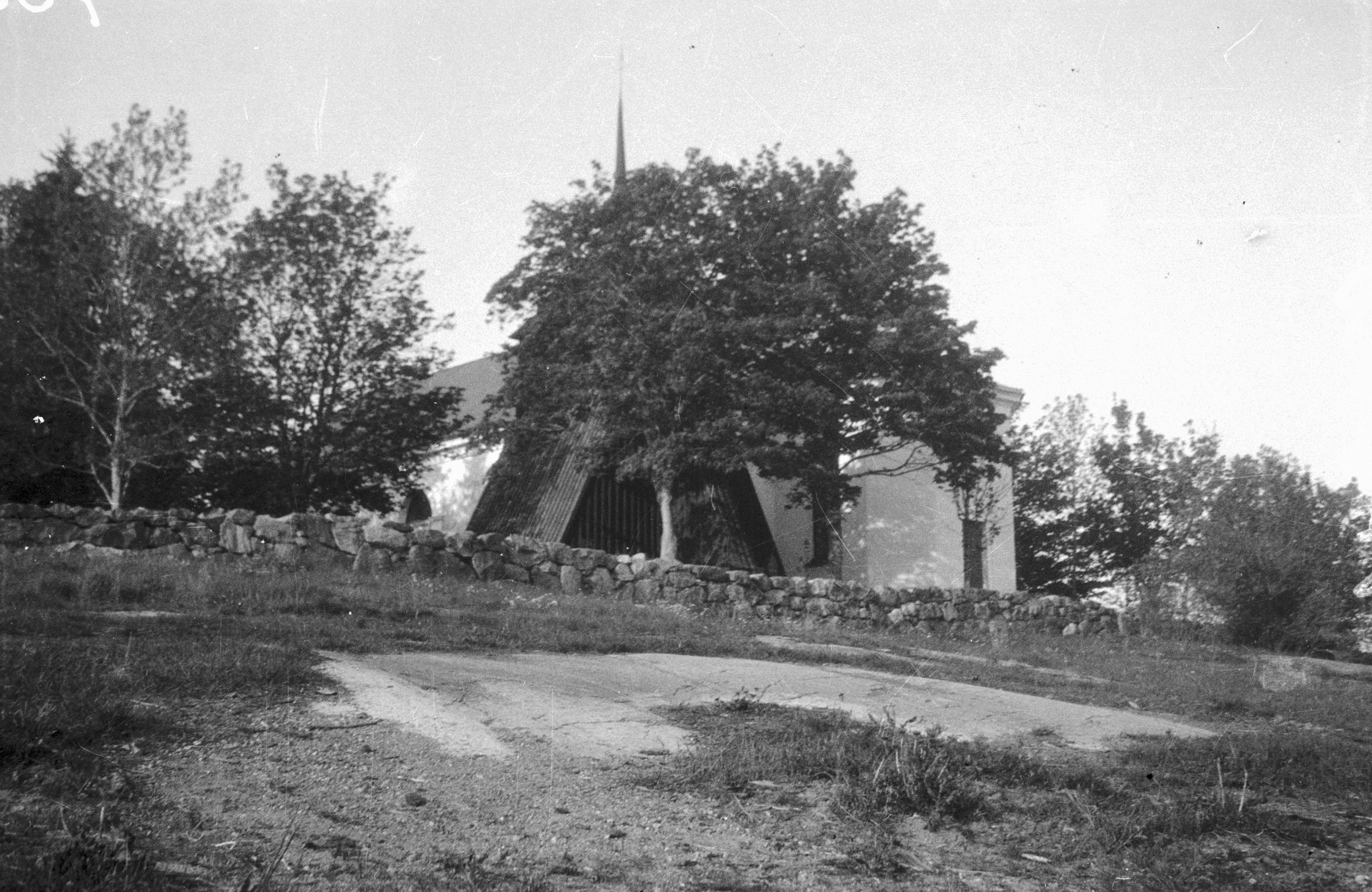 Sven Brandel, Blidö kyrka