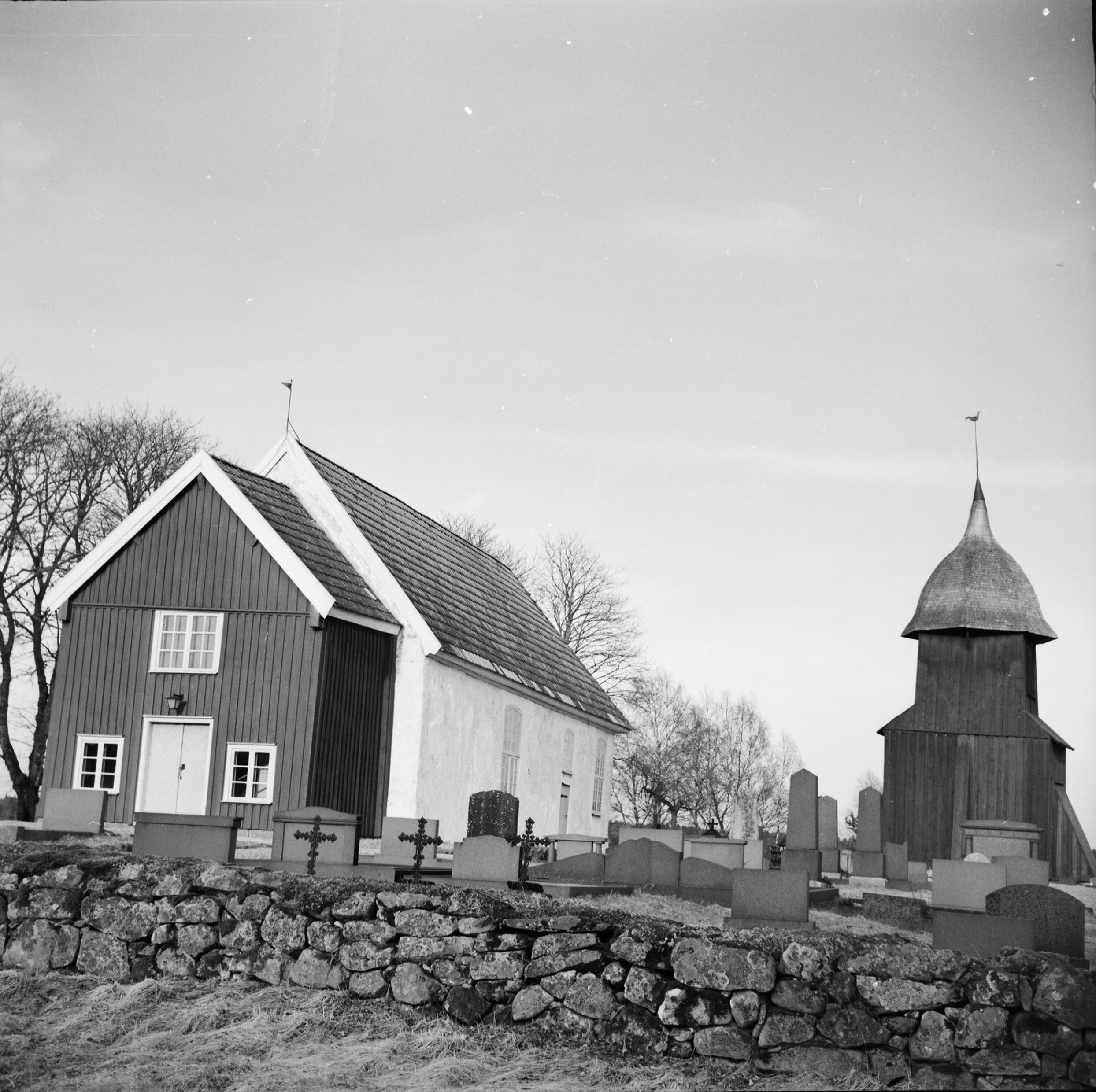 Reine Axel Unnerbäck, Fivlereds kyrka