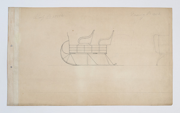 Brewster & Co., Sleigh  #4112