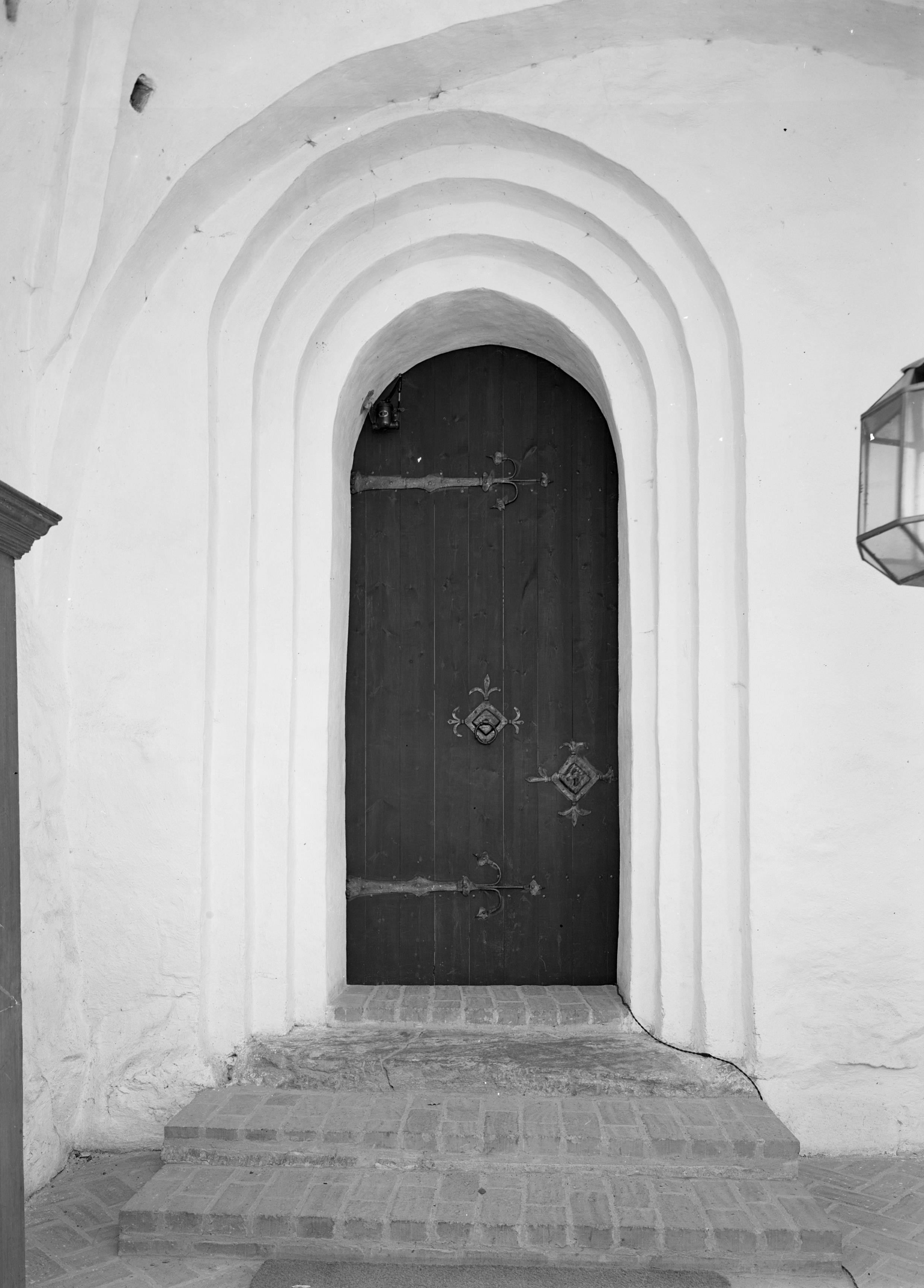 Nils Lagergren, Värmdö kyrka