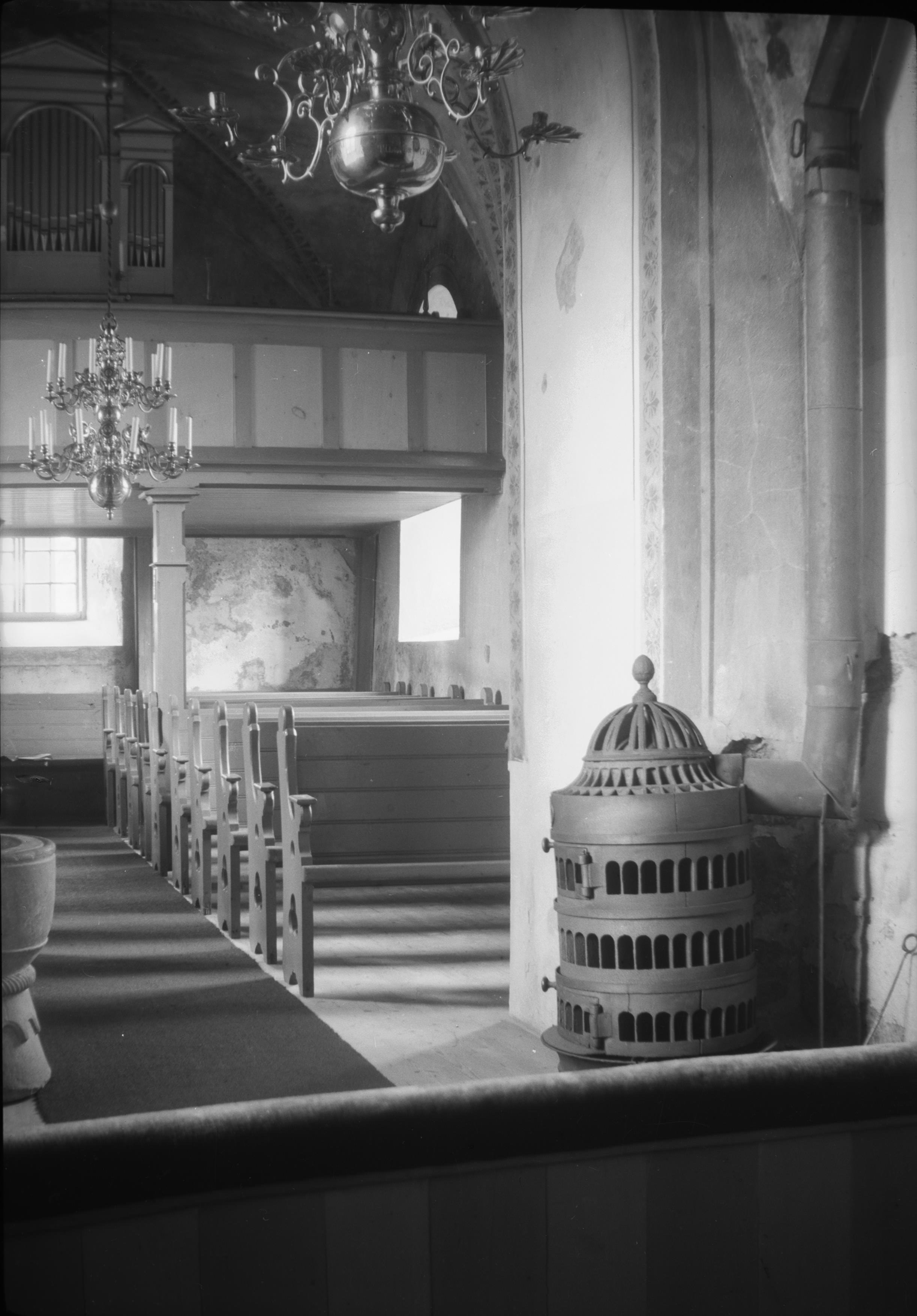 Adolf Niklasson, Östra Gerums kyrka