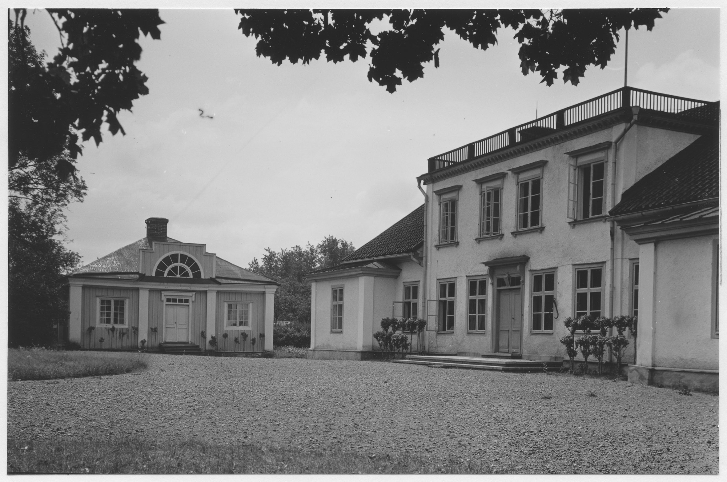 Mårten Sjöbeck, Stora Lassåna herrgård
