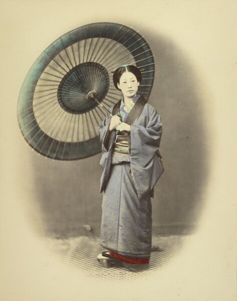 Felice Beato, Japanese Woman