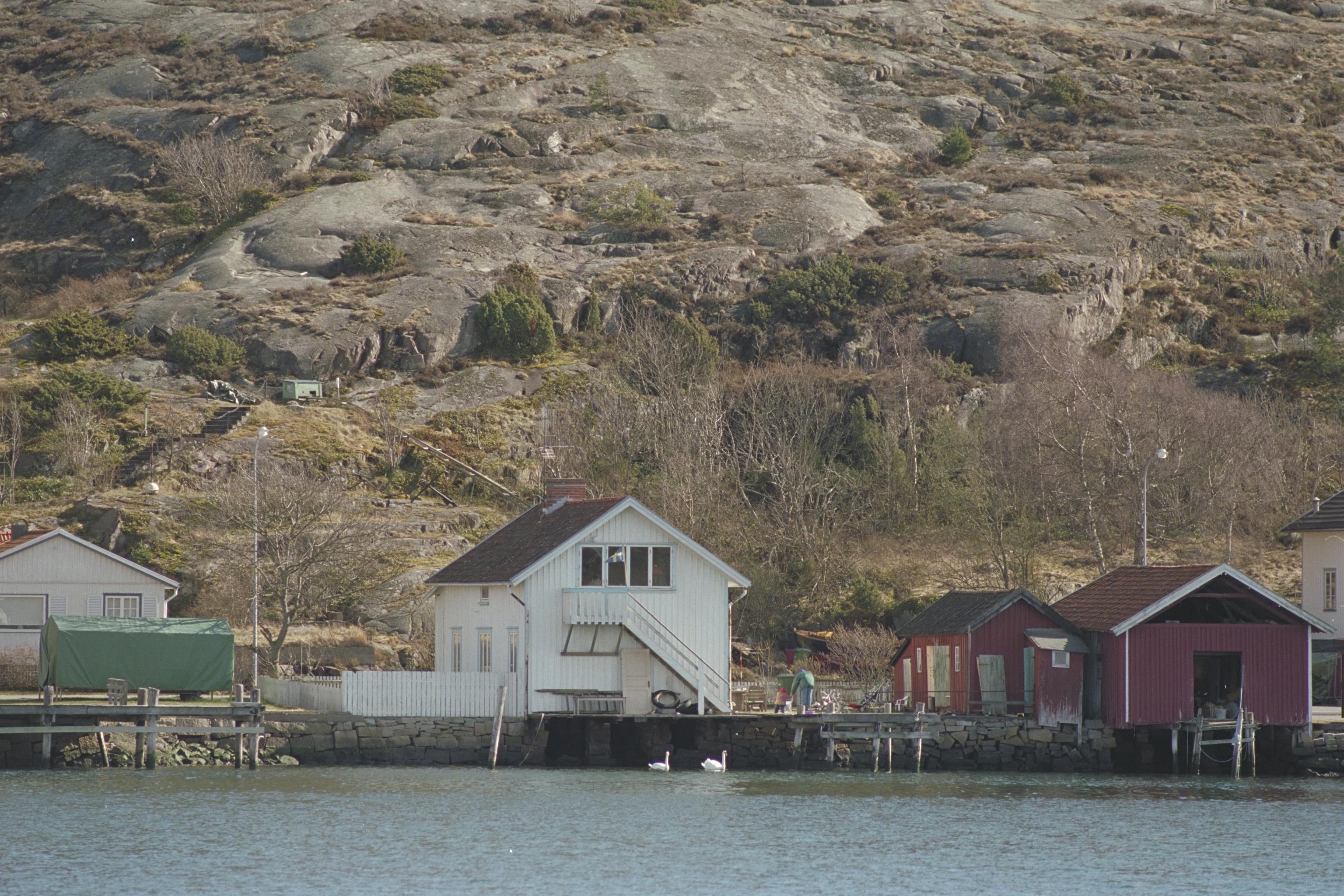 Bengt A Lundberg, Kämpersviks fiskeläge