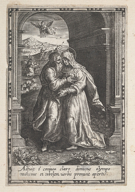 Anonymous, Joachim and Anne Meeting at the Golden Gate