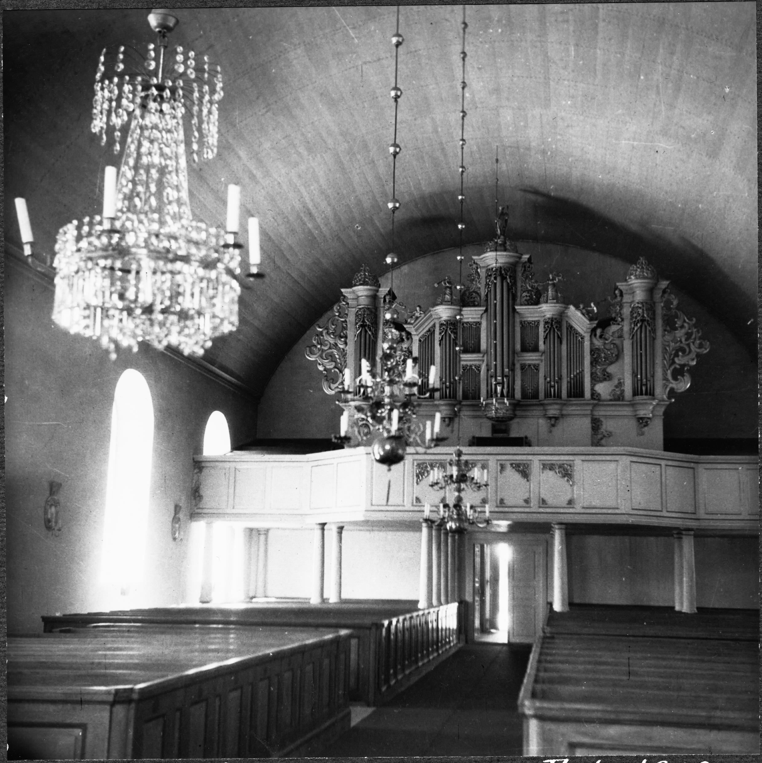 Olle Hellström, Kölingareds kyrka
