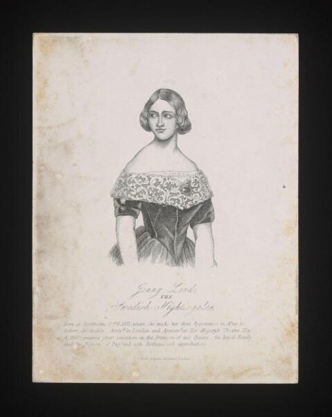 Unknown, Jenny Lind, the Swedish Nightingale