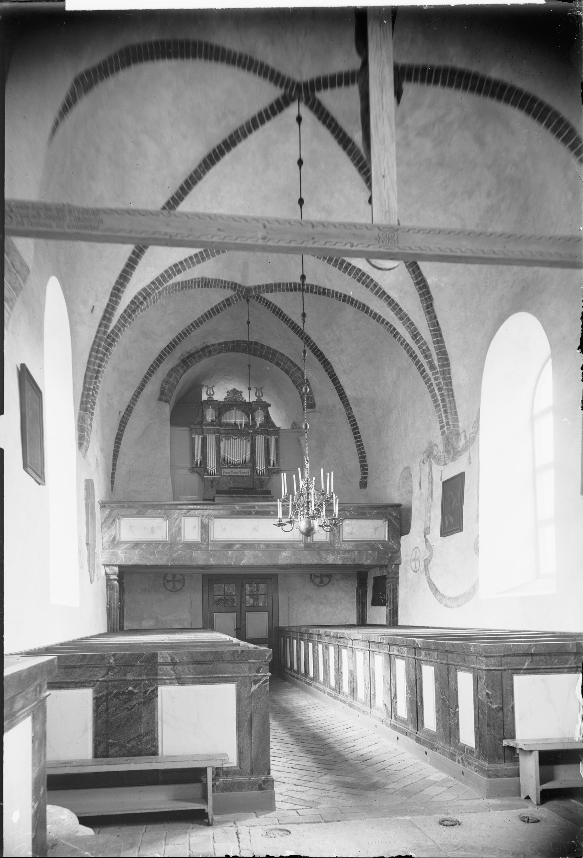 Sigurd Curman, Eds kyrka
