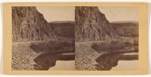 Unknown, [View along the Pacific Coast Railroad line]