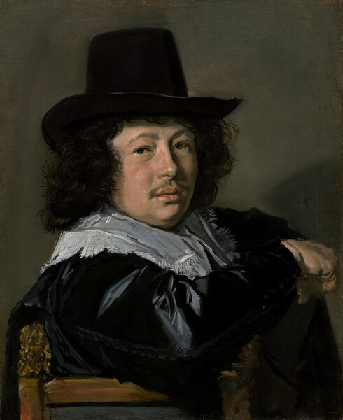 Frans Hals, Portrait of a Young Man