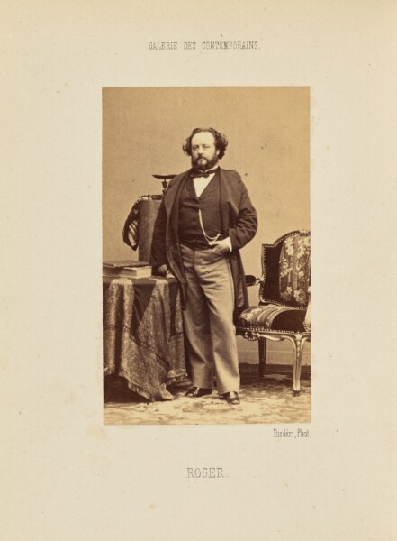 André Adolphe-Eugène Disdéri, Roger