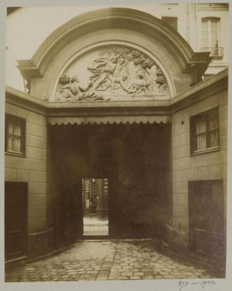 Atget, Jean-Eugène-Auguste, Photograph