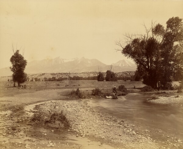 William Henry Jackson, Sierra Blanca