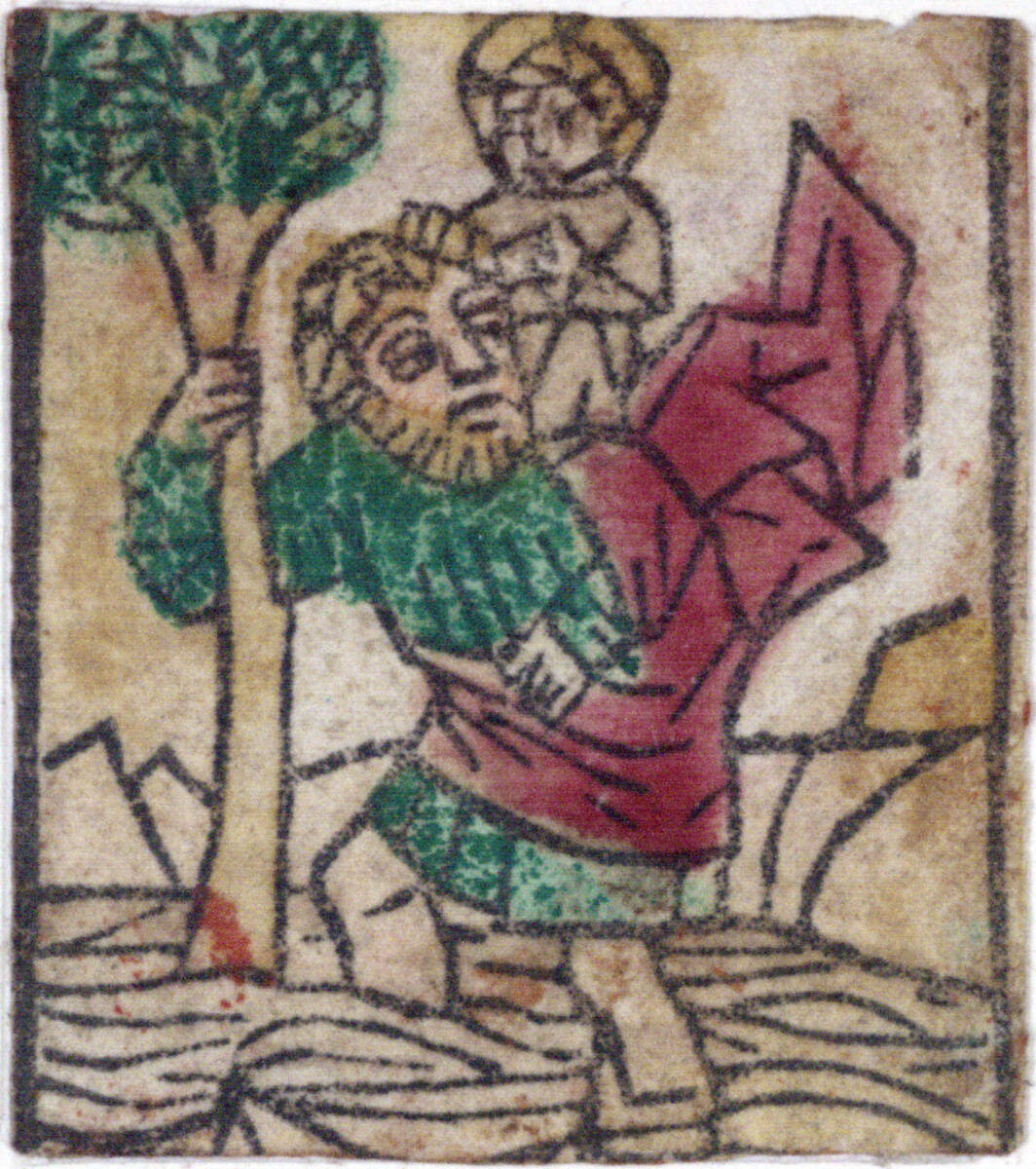 Anonym, Heiliger Christophorus