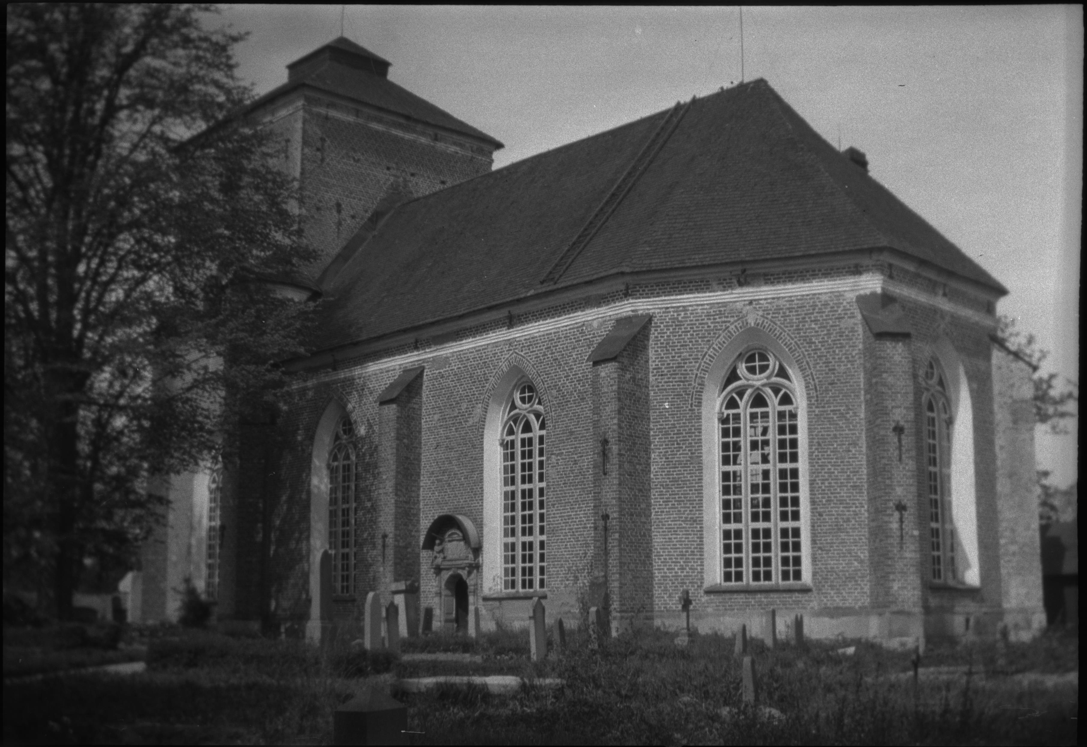 Berit Wallenberg, Tyresö kyrka