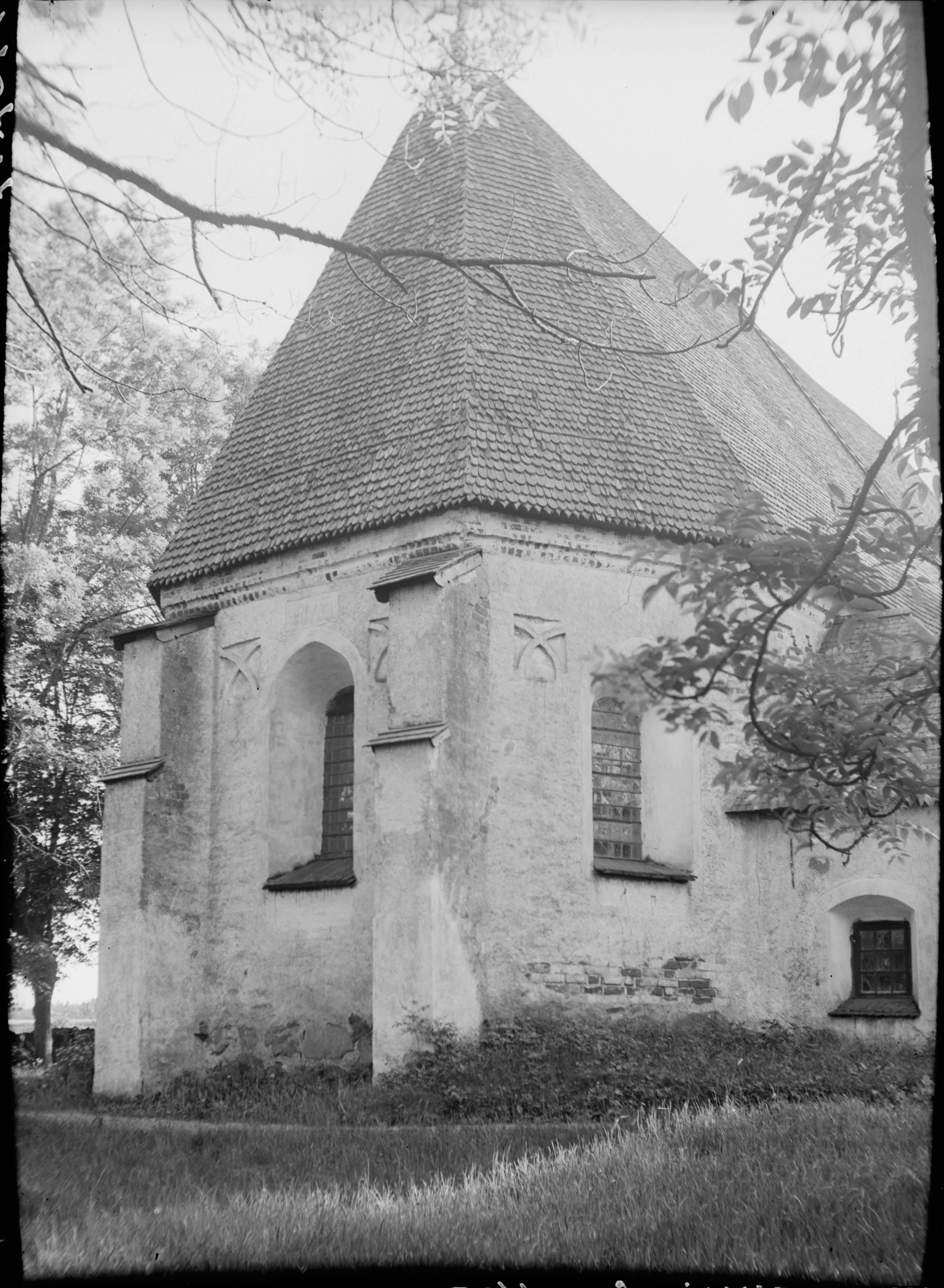 Einar Erici, Fittja kyrka