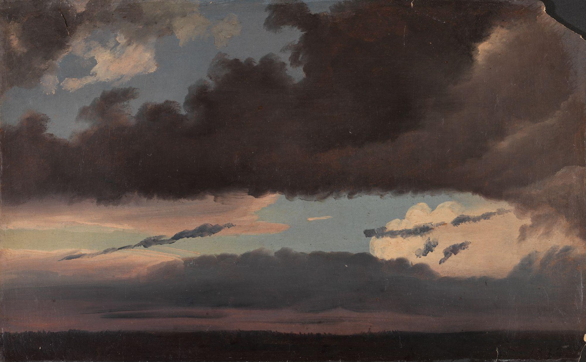 Knud Baade, Cloud Study