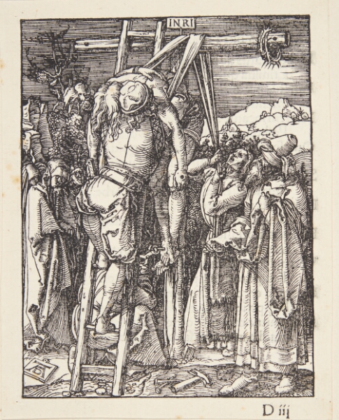 Albrecht Dürer, Korsnedtagelsen