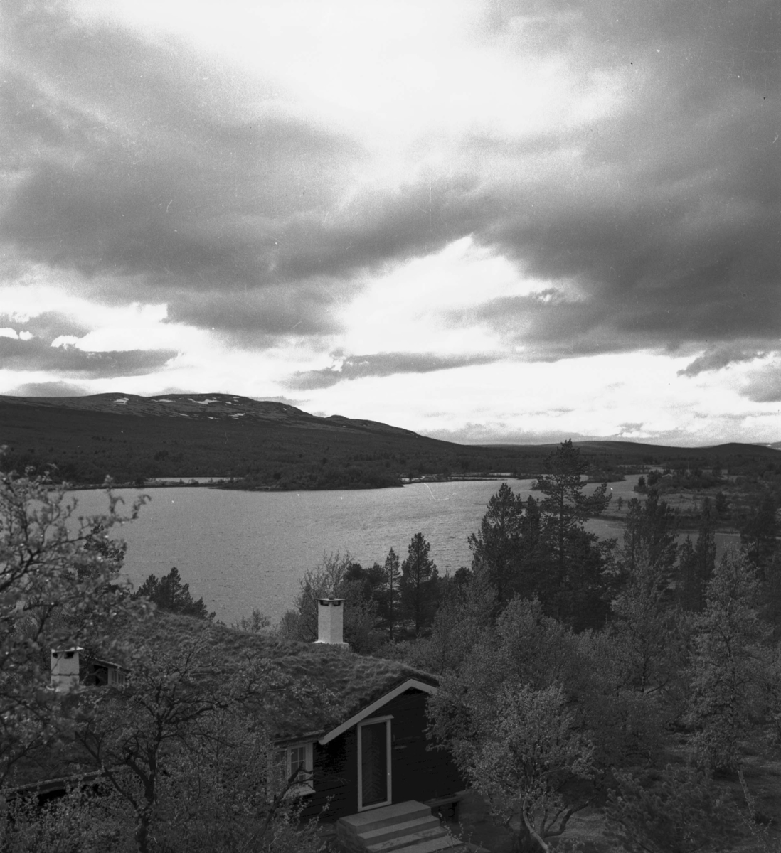 Per Magne Grue, Tolga, Hodalen, Seter, Innsjø