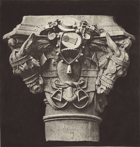 Édouard Baldus, Nouveau Louvre (Manège)