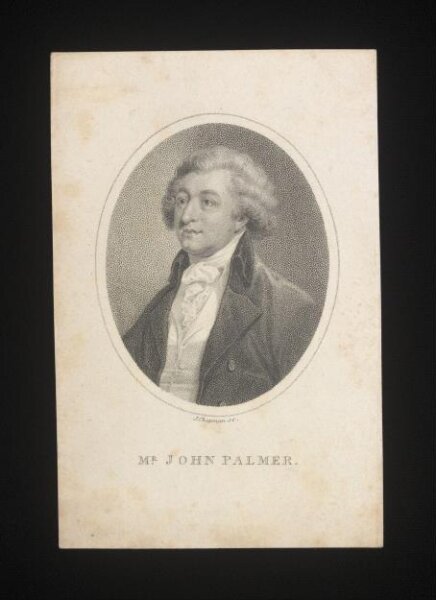 Unknown, Mr John Palmer