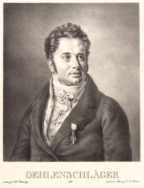 J.F. Clemens, Oehlenschläger