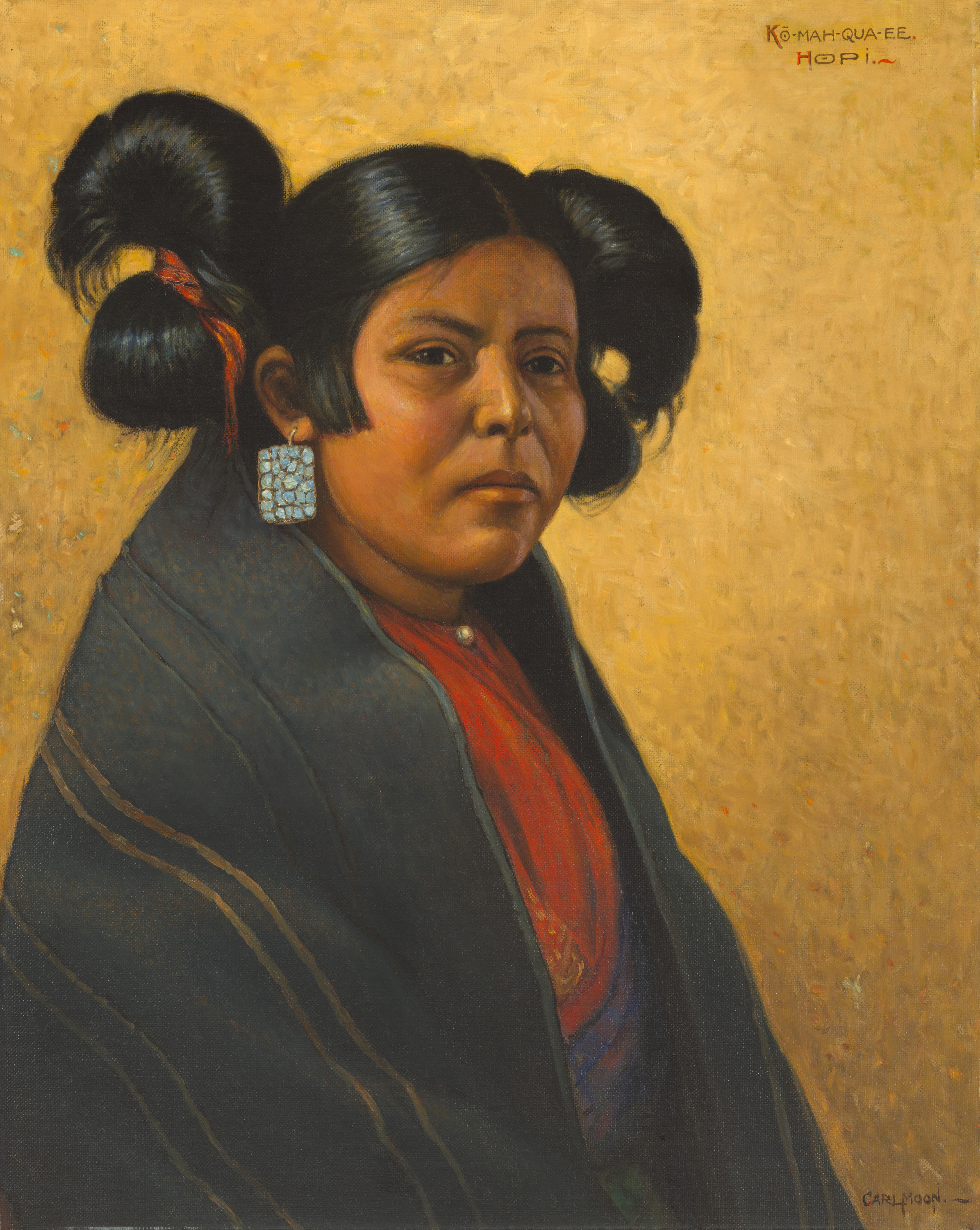 Carl Moon, Komah-qua-ee