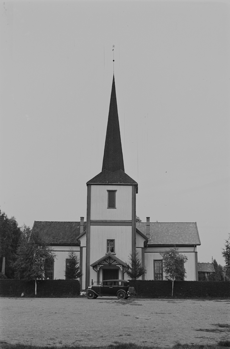 Anders Beer Wilse, Prot: Åsnes Kirke
