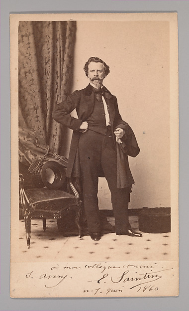 Unknown, [Jules-Émile Saintin?]