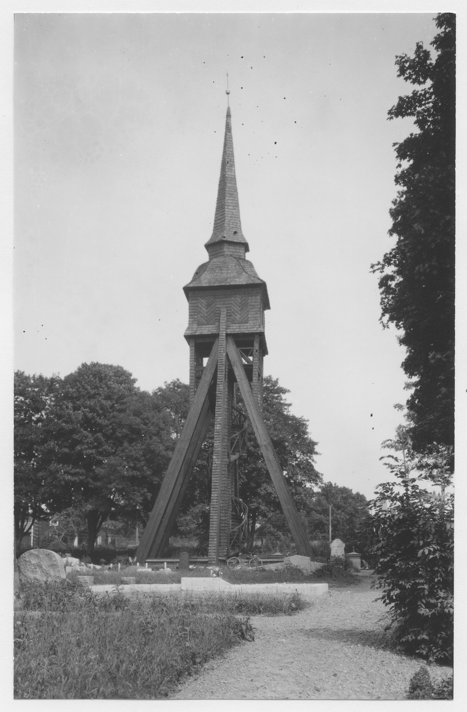 Mårten Sjöbeck, Aringsås kyrka (senare Alvesta kyrka), klockstapeln