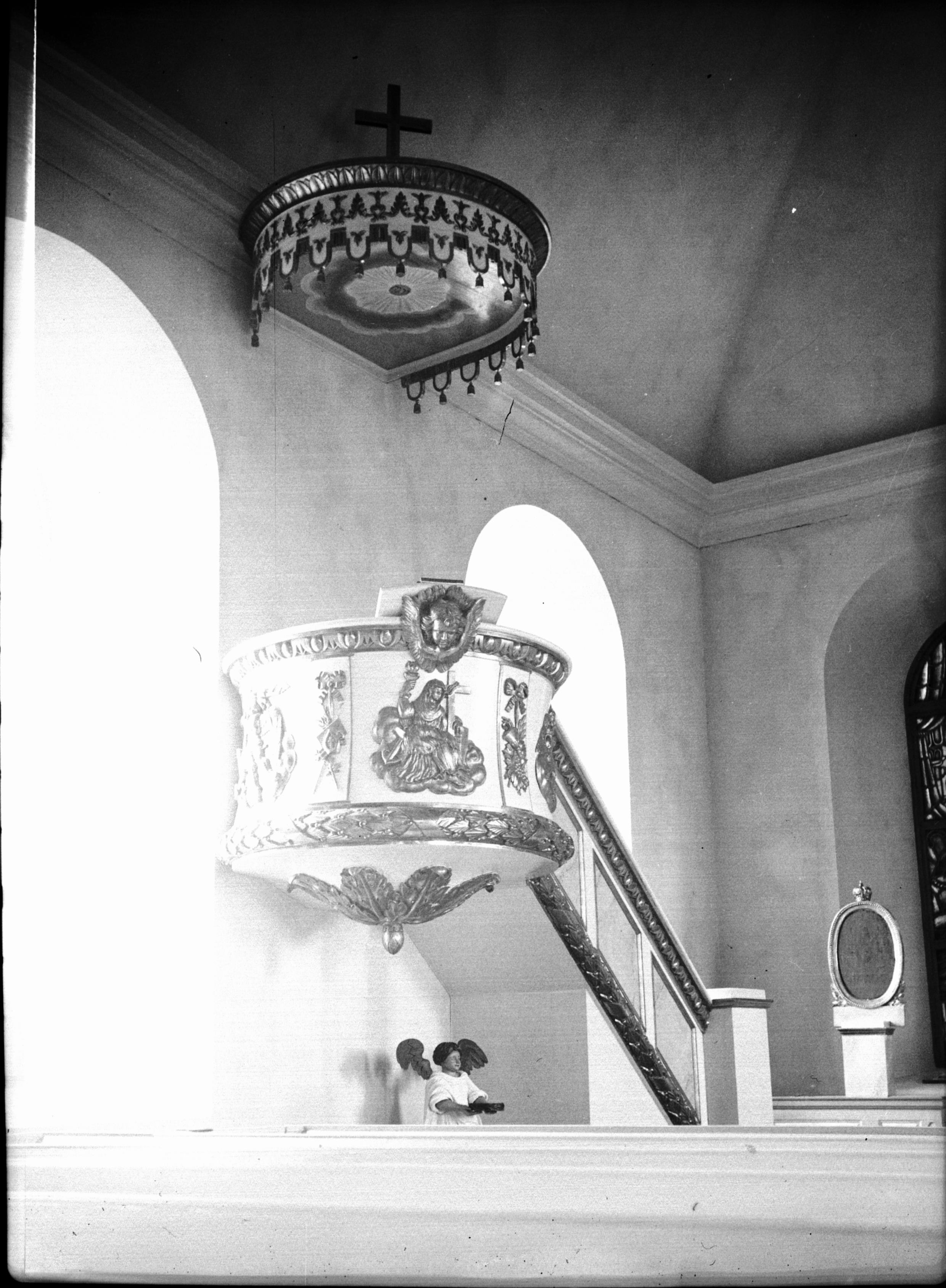 Sven Dalén, Svegs kyrka