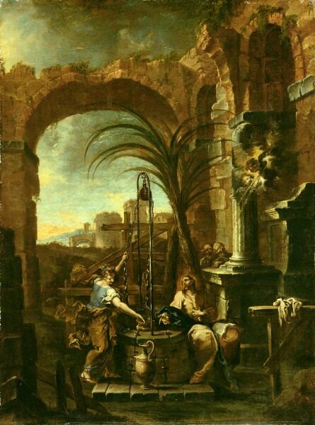 Alessandro Magnasco, Christ and the Samaritan Woman