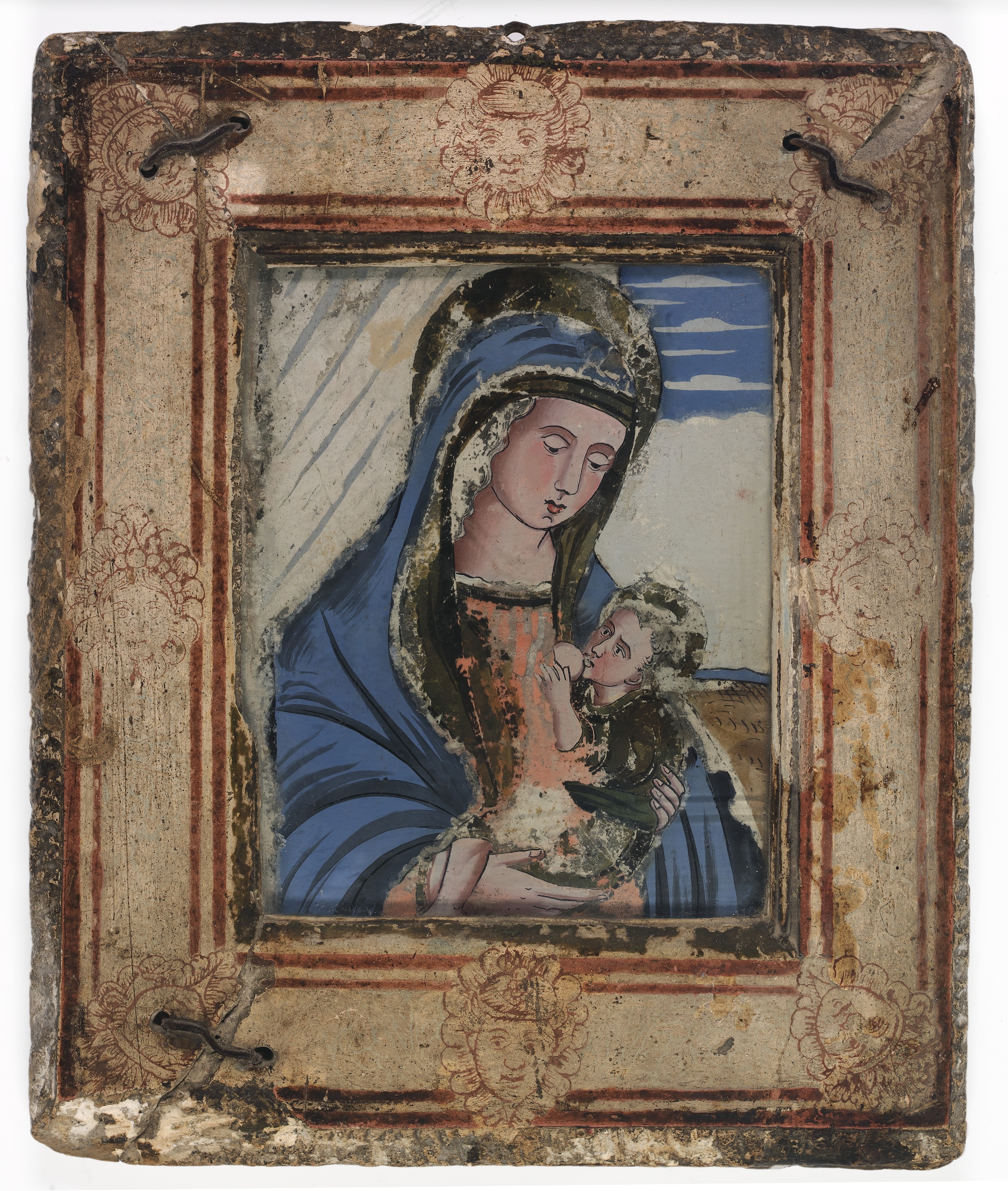 Unidentified, Virgin and Child