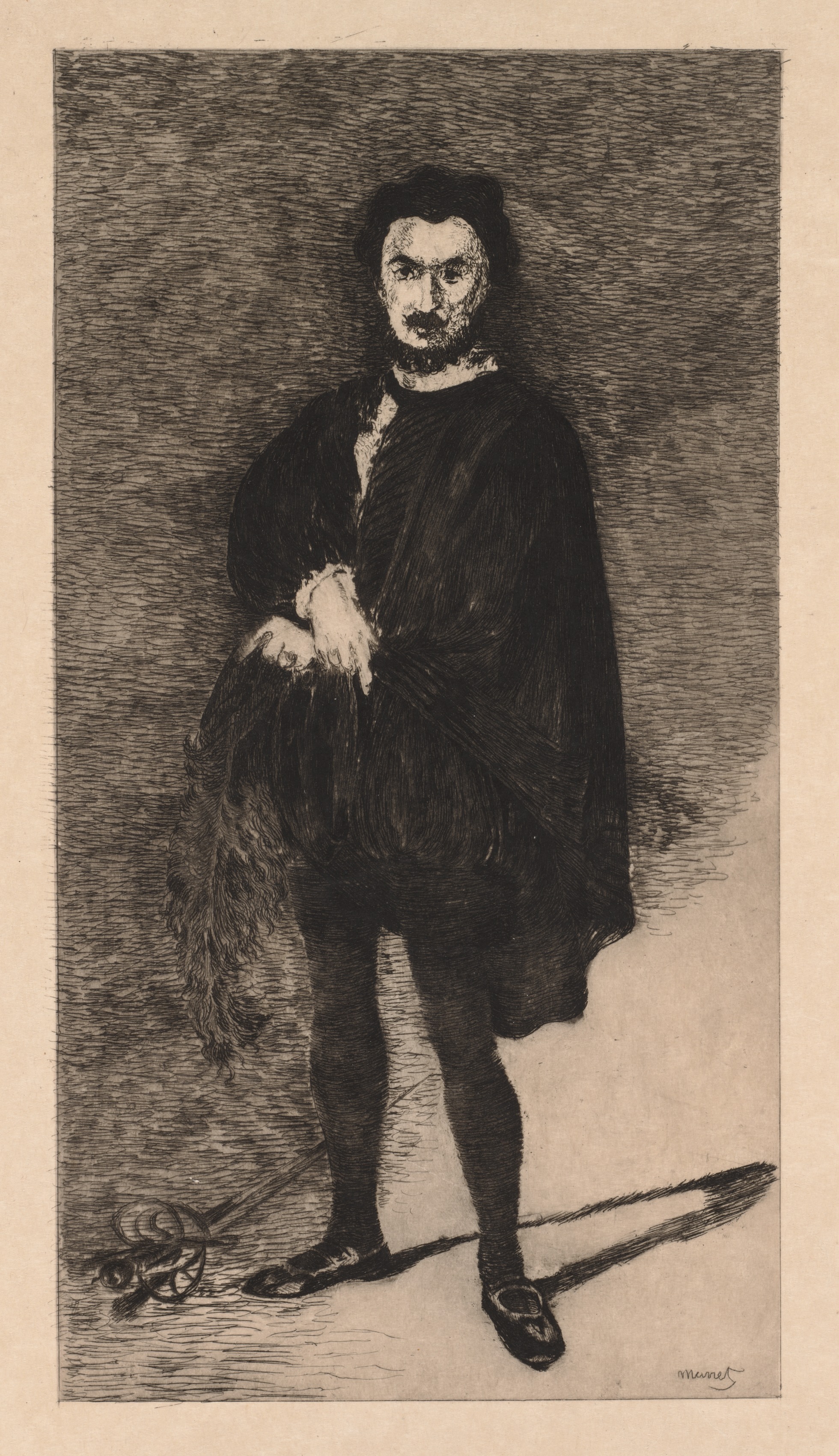 Édouard Manet, The Tragic Actor